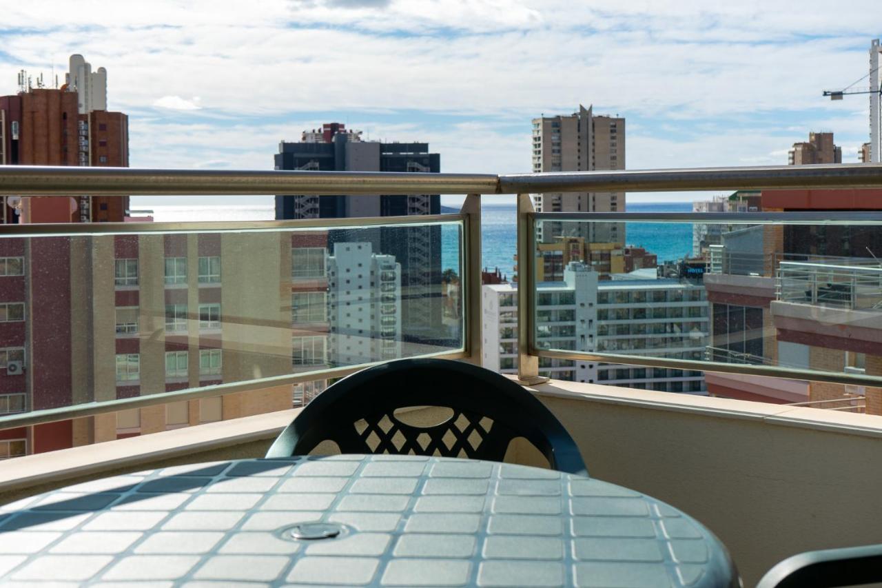 Apartamento Completo Torresol V Benidorm Luaran gambar