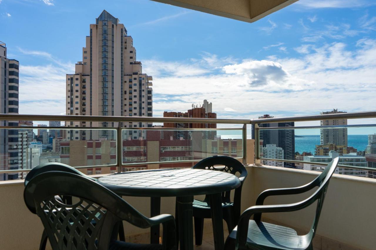 Apartamento Completo Torresol V Benidorm Luaran gambar