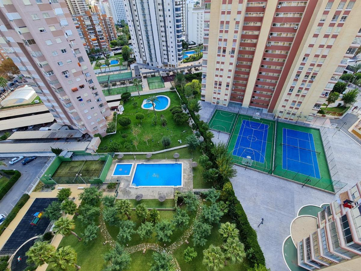 Apartamento Completo Torresol V Benidorm Luaran gambar
