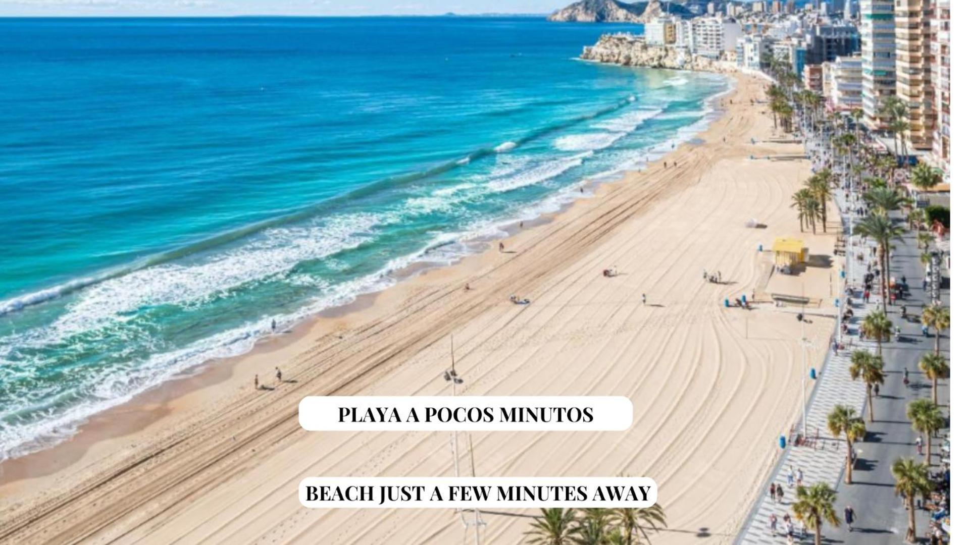Apartamento Completo Torresol V Benidorm Luaran gambar