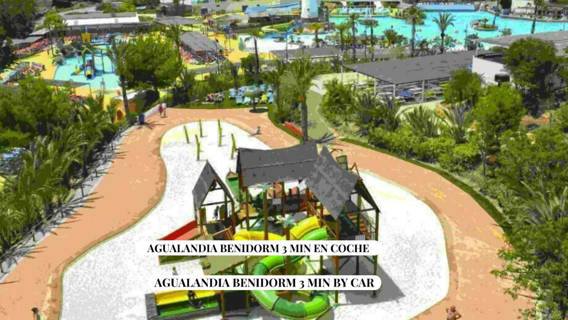 Apartamento Completo Torresol V Benidorm Luaran gambar