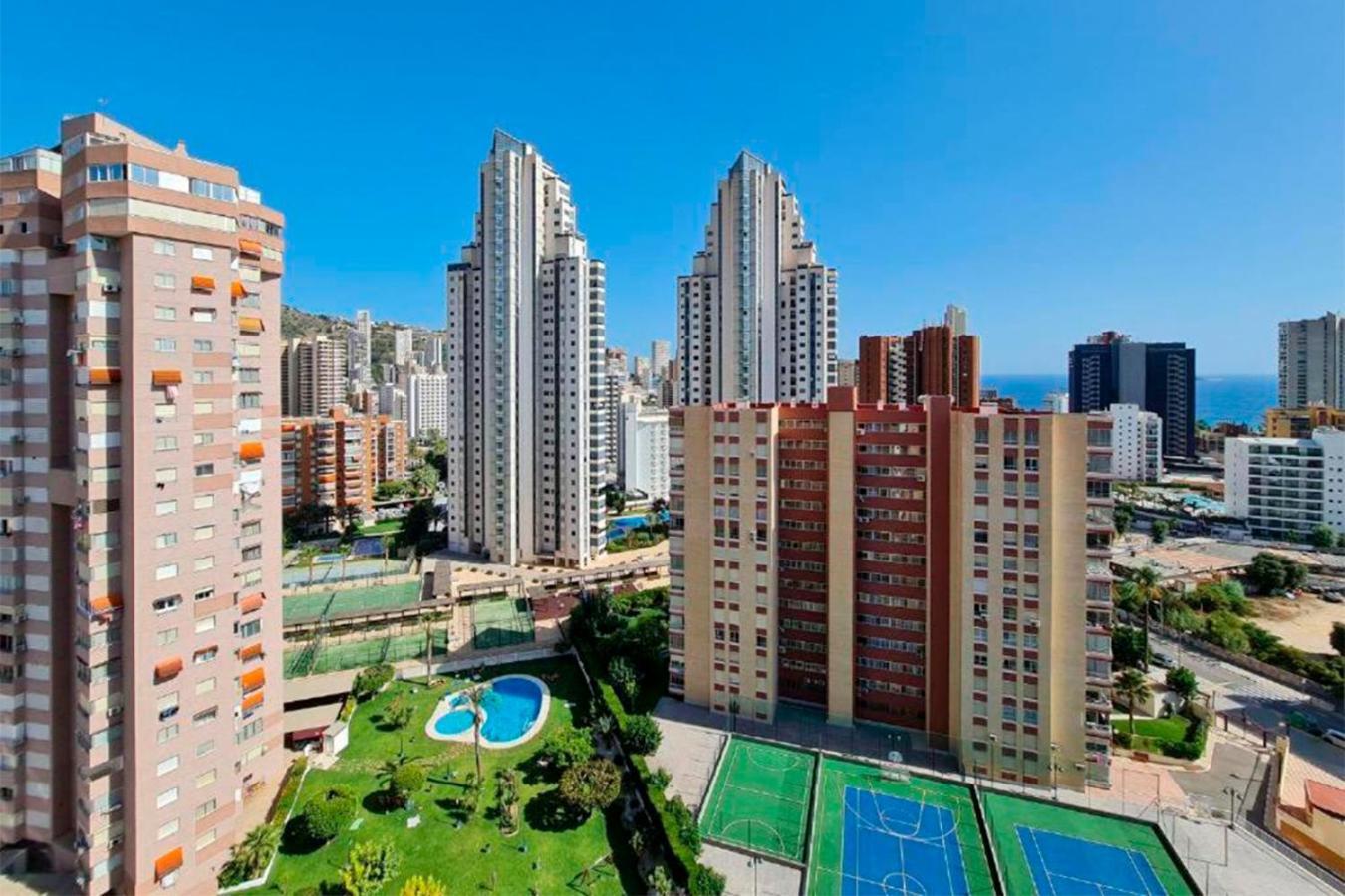 Apartamento Completo Torresol V Benidorm Luaran gambar