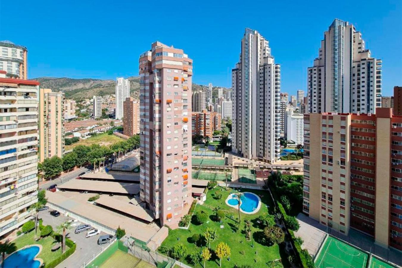 Apartamento Completo Torresol V Benidorm Luaran gambar
