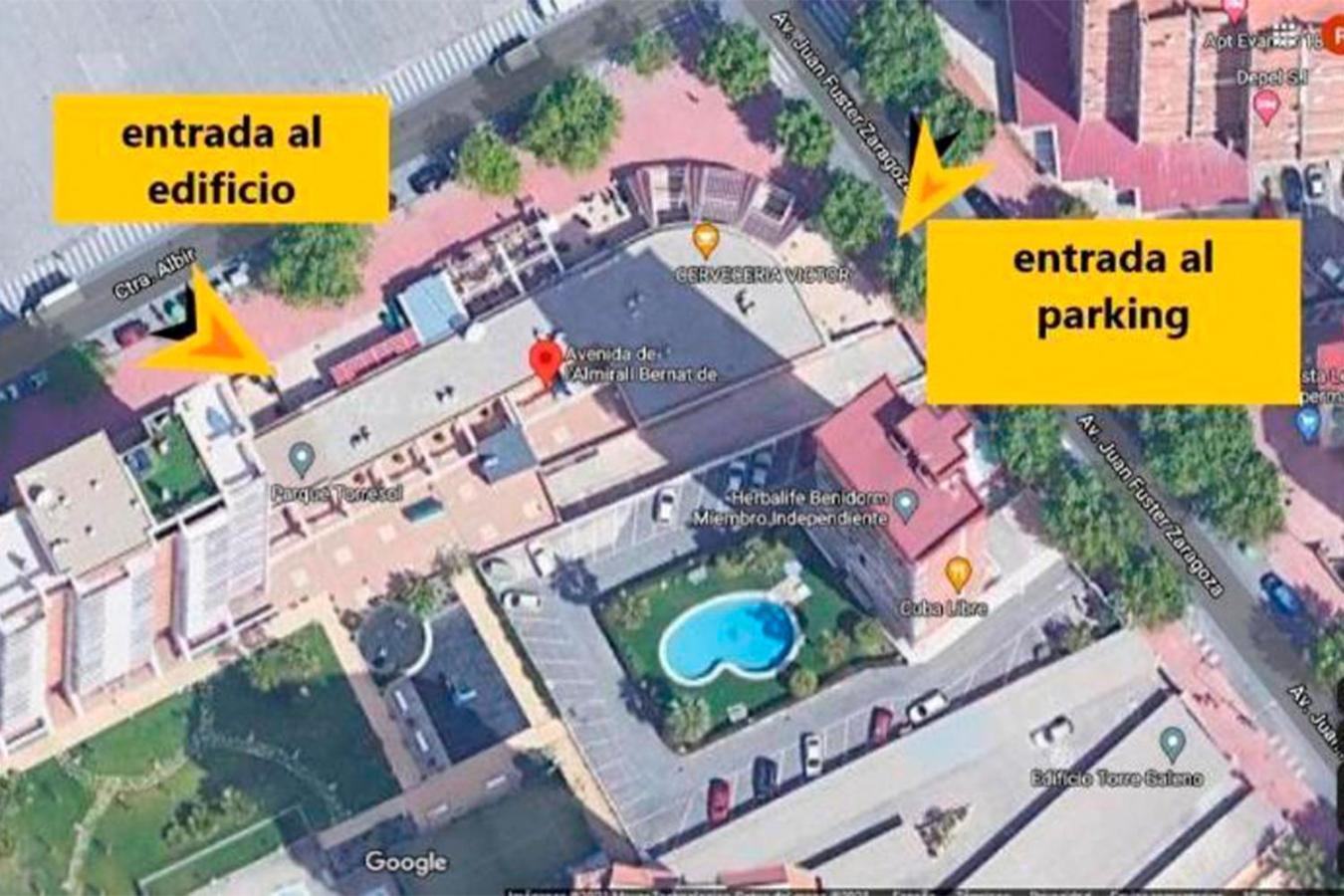 Apartamento Completo Torresol V Benidorm Luaran gambar